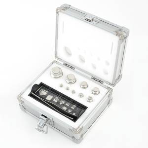 304不銹鋼系列 F1 1mg-100g 校準(zhǔn)砝碼